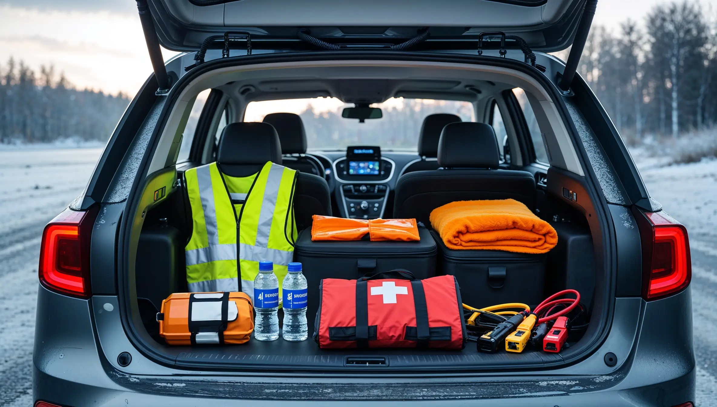 Bilberedskap: hva bør du ha i bilen?