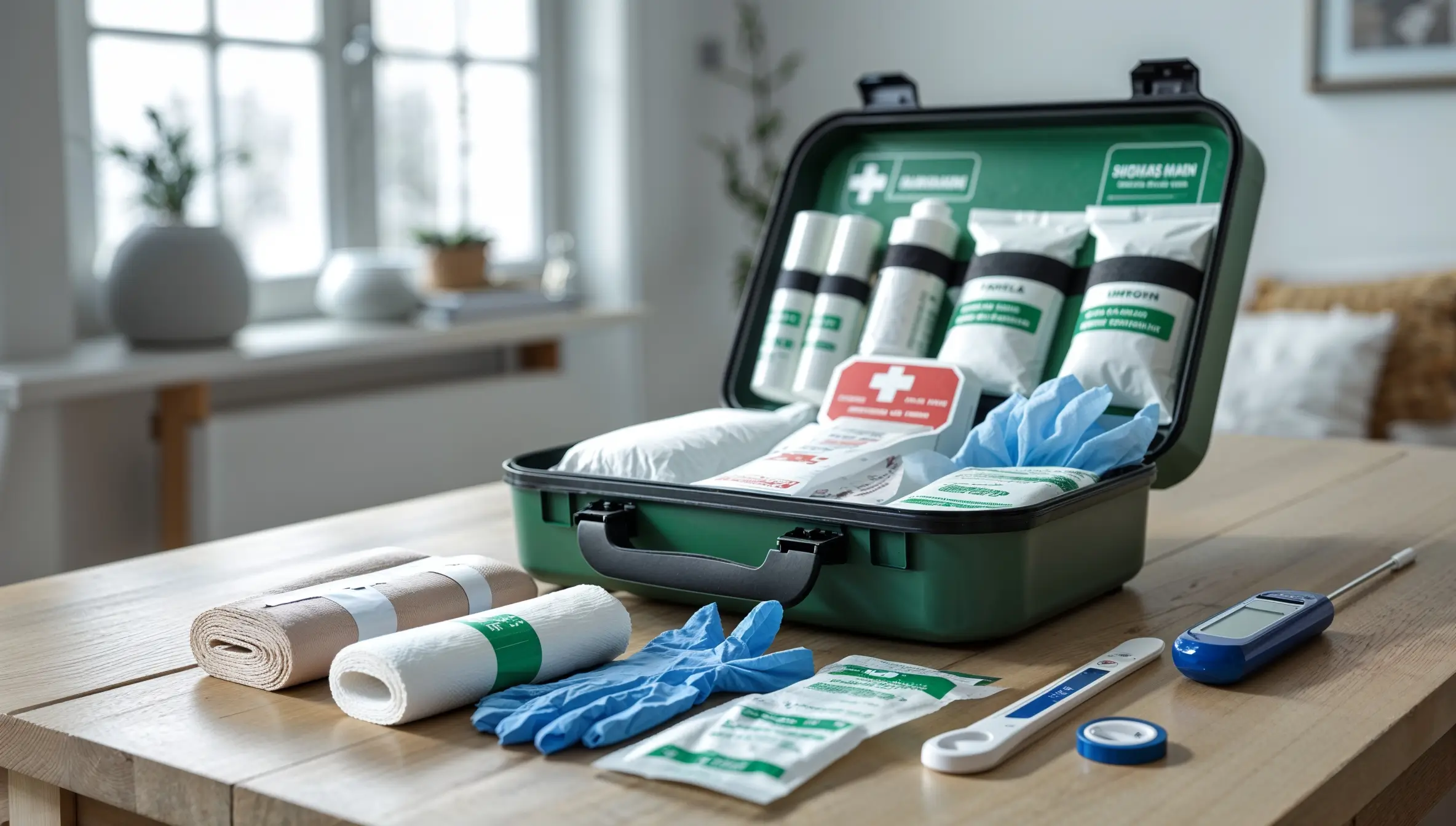 Førstehjelp hjemme: grunnpakke og vedlikehold
