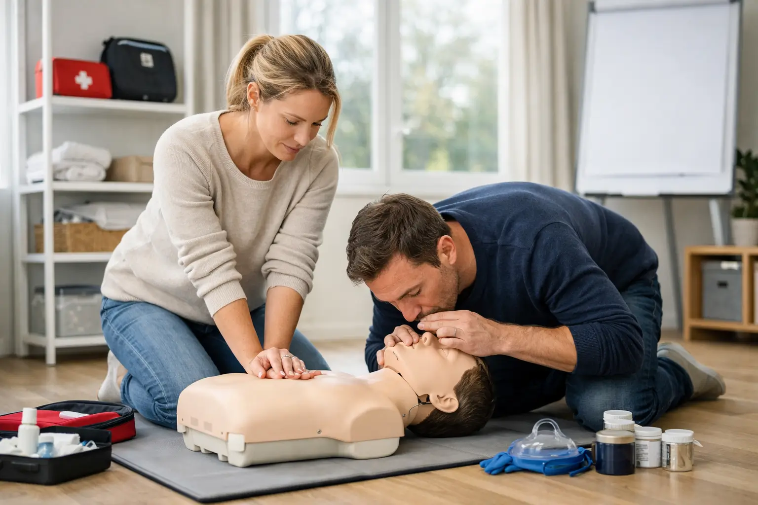 Førstehjelpskurs: hva du bør kunne