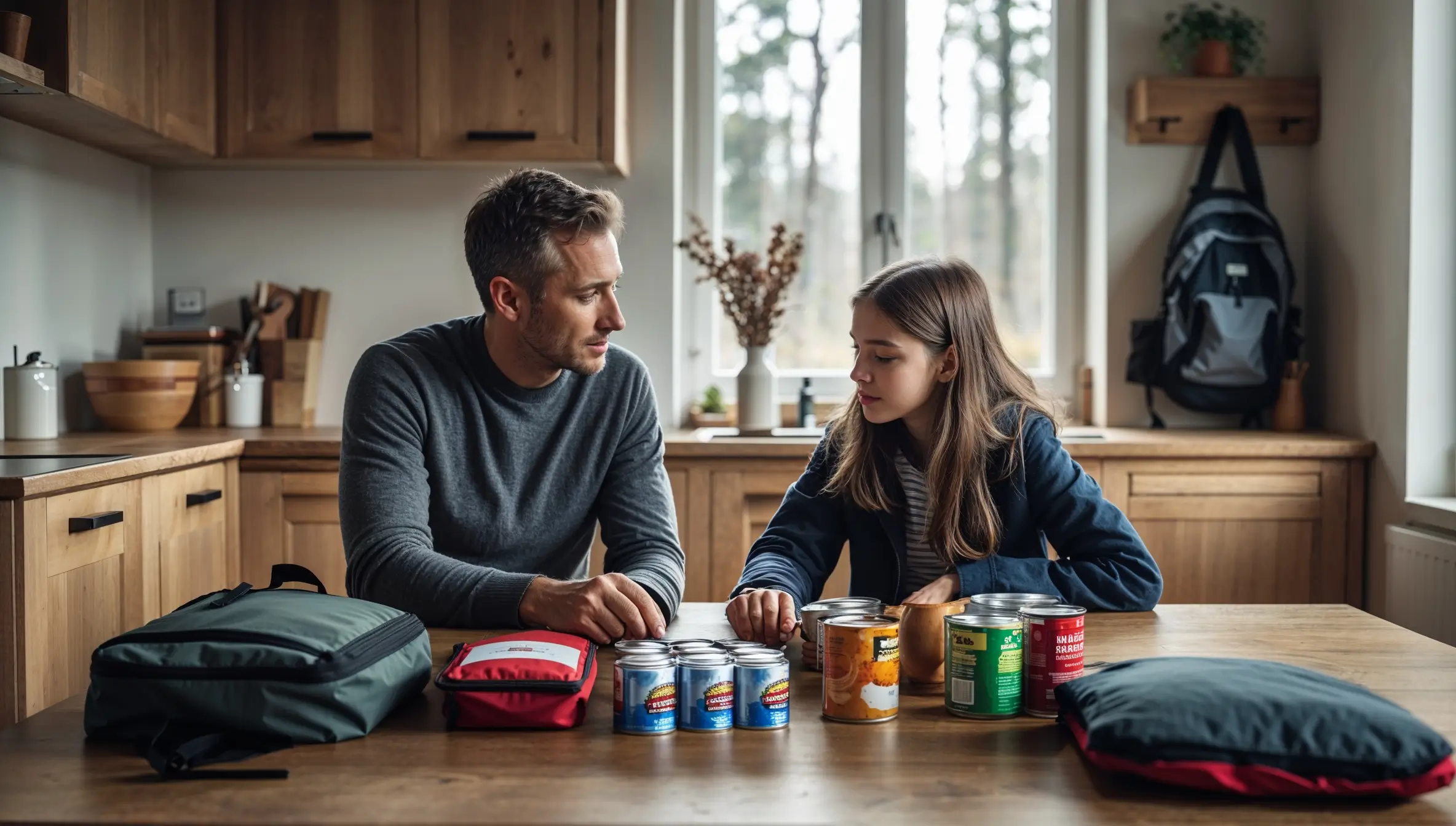 Barn og beredskap: slik involverer du barna