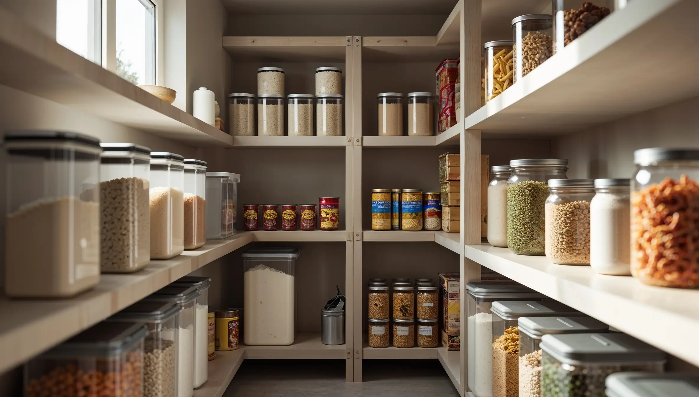 Langtidslagring av mat: hva holder seg?