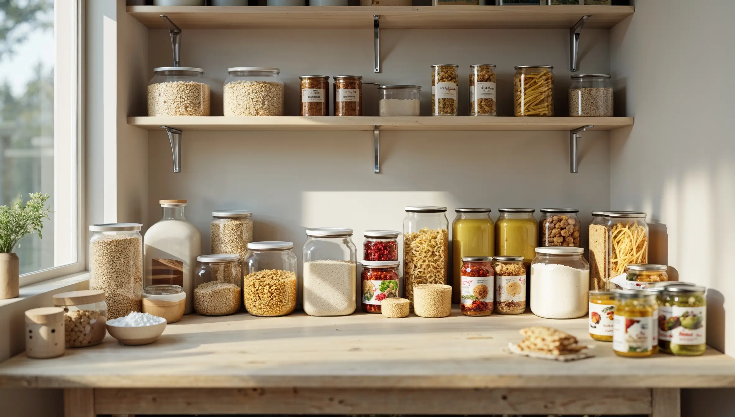 Matlager hjemme: enkel start uten å overdrive