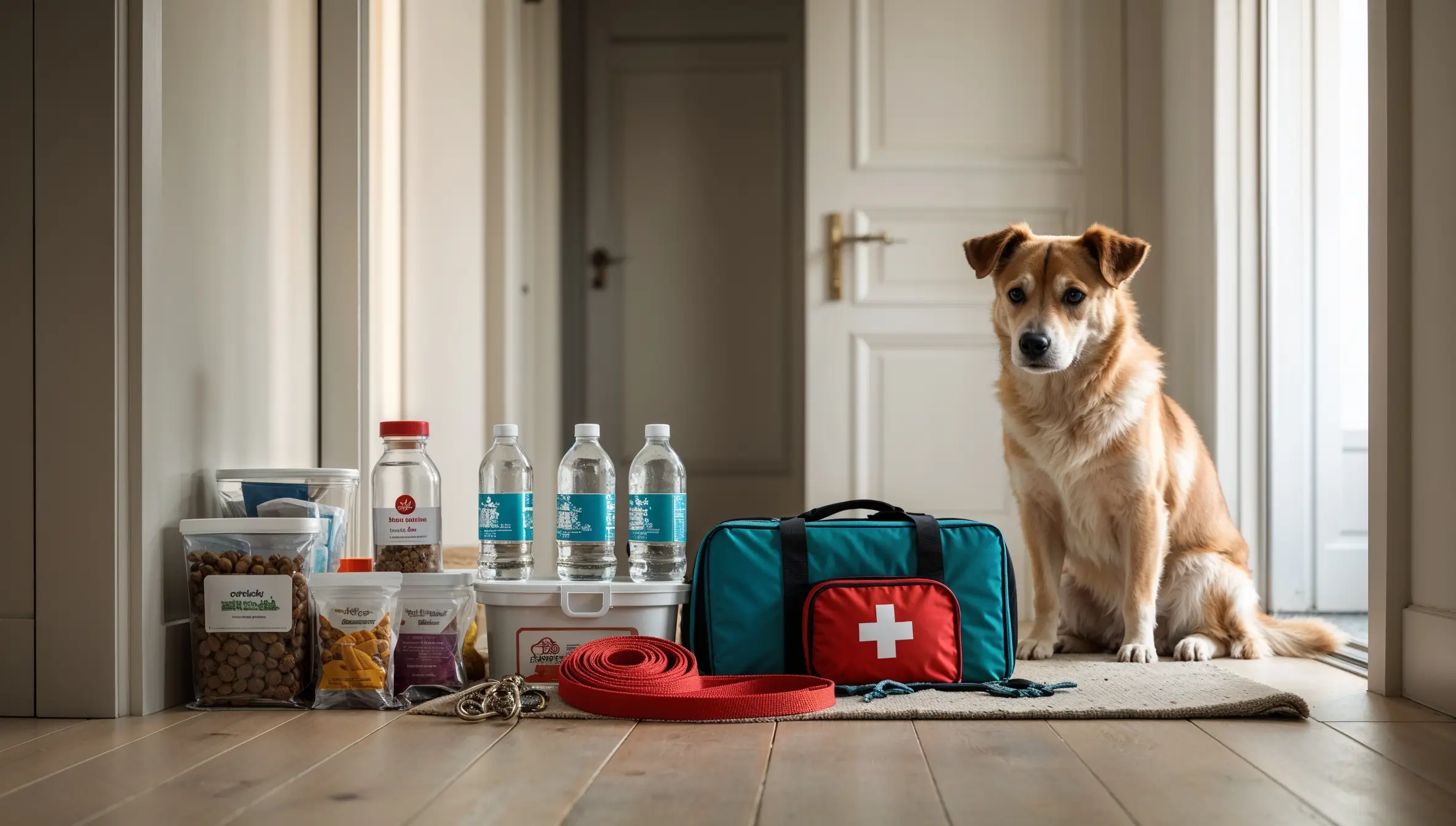 Beredskap med kjæledyr: enkle tiltak