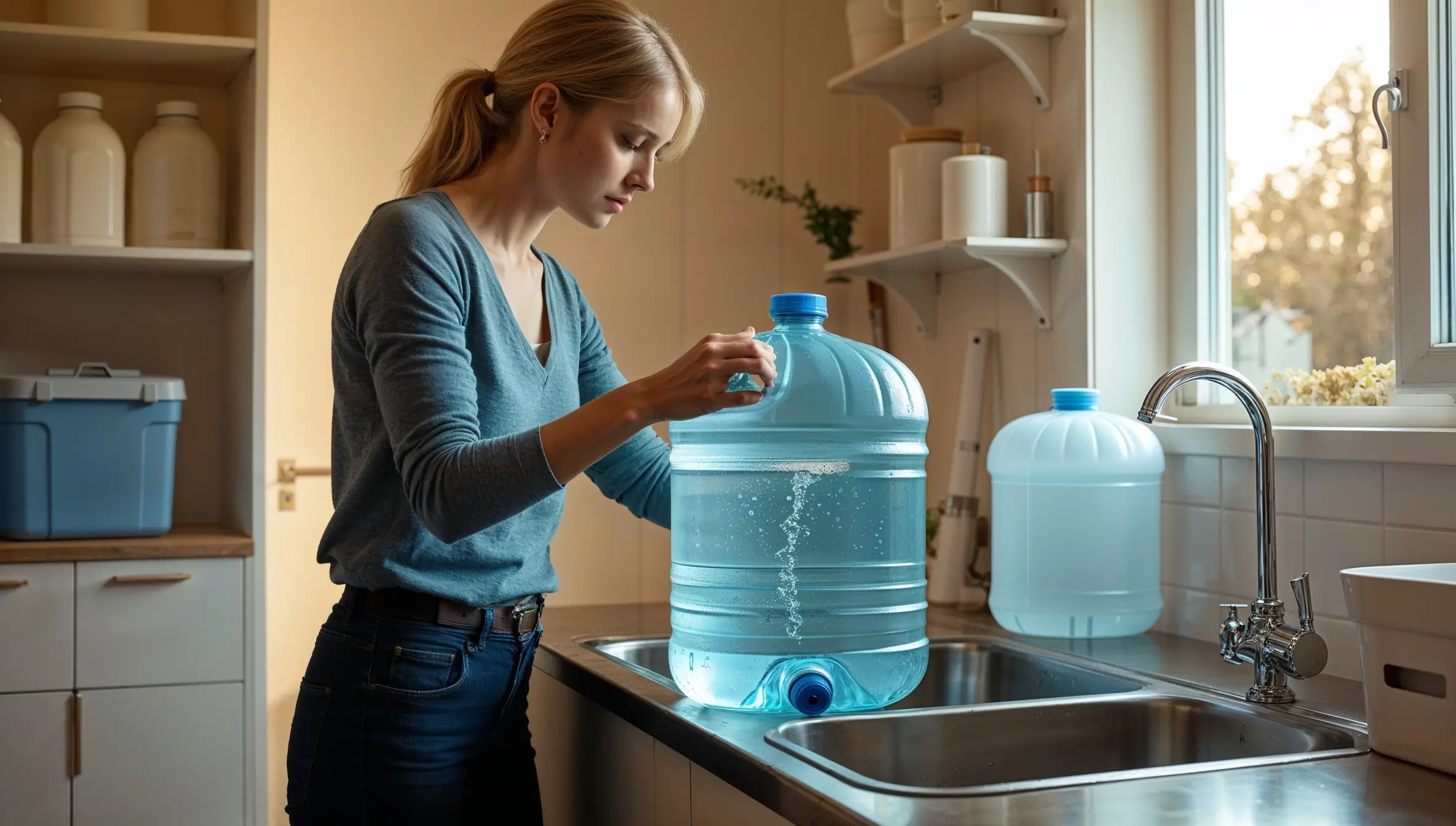 Lagre vann trygt: enkel guide for egenberedskap